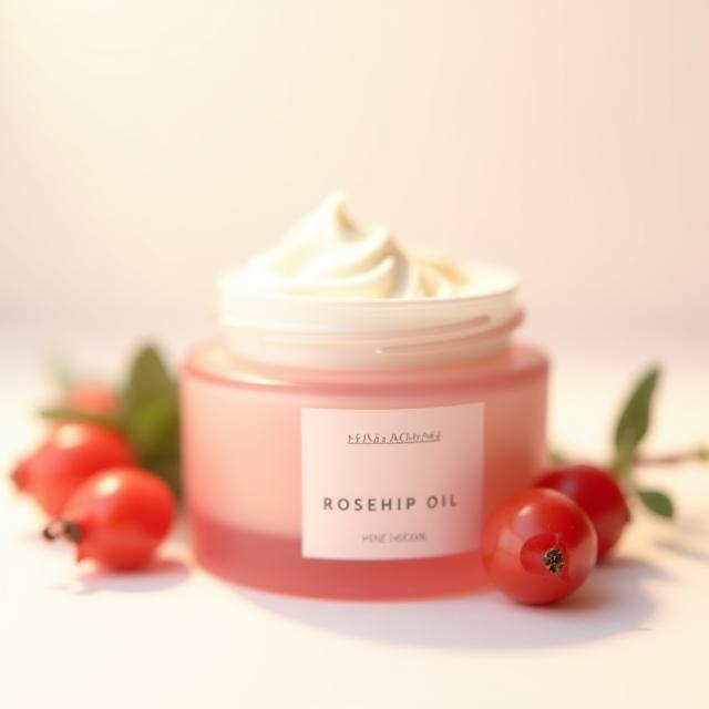 Crema facial de Rosa Mosqueta