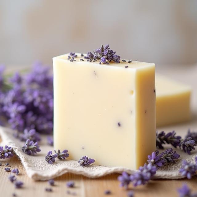 Jabón sólido de Lavanda y Karité